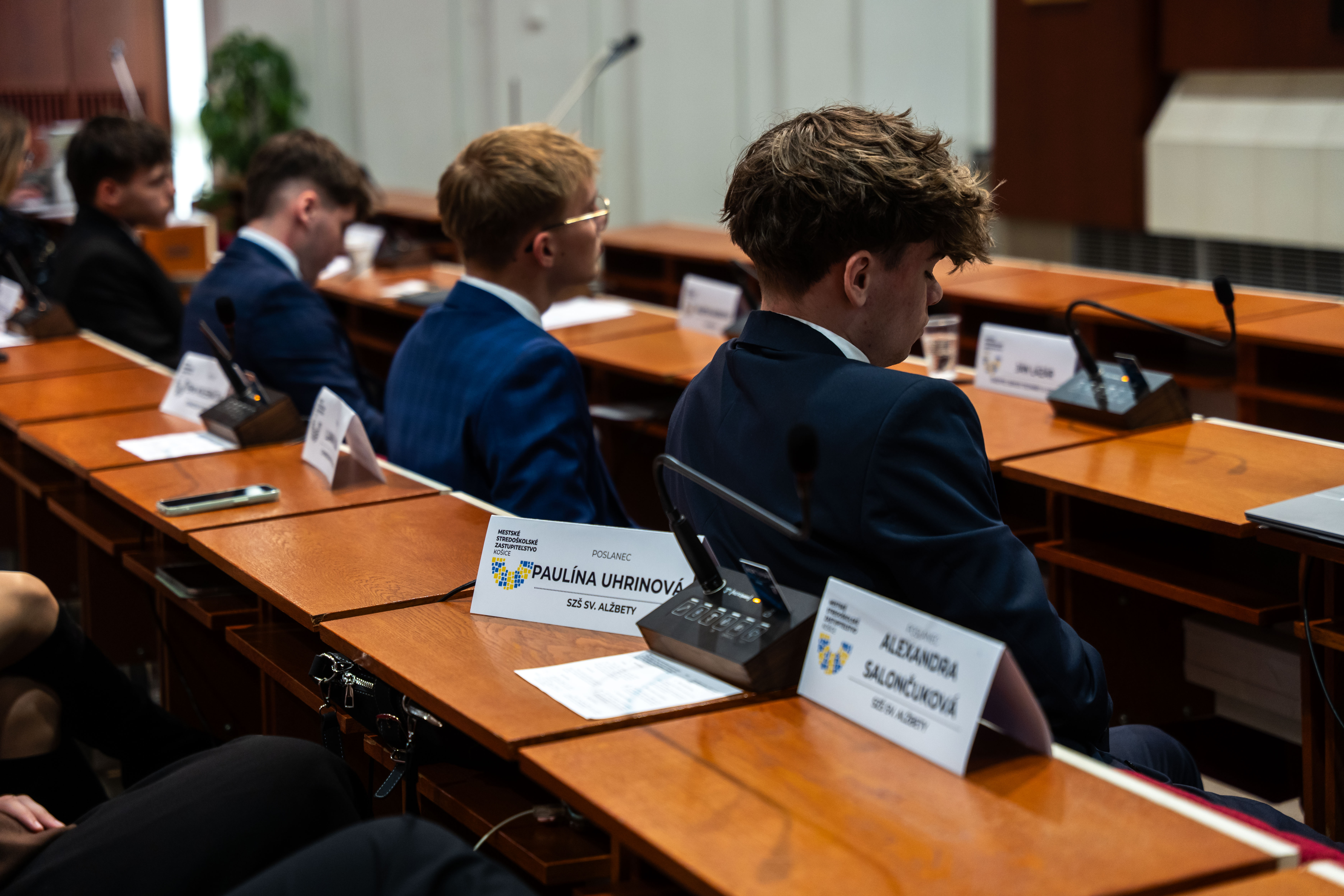 II. zasadnutie Mestskeho stredoskolskeho zastupitelstva Kosice-1-13